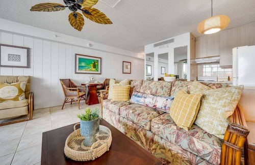 Kahana Condo | VI 206 OceanFront Studio w Ocean Views Pool