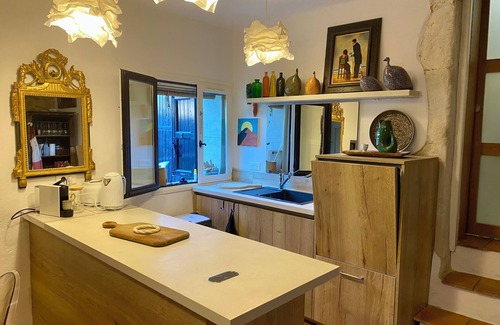 Saint-Maurice-de-Cazevieille House | Villa Pretty is a charming village house with its own pond.