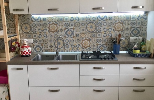 Monti D'arena-Bosco Caggione Villa | Villa Estrella, in a quiet location in Montedarena in Marina di Pulsano