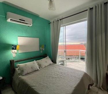 Caravelas Apartment | vI84 Ape com 02 quartos e Vista ao Mar em Búzios
