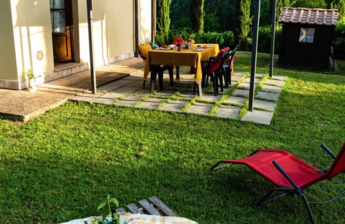 San Gimignano Cottage | Via Francigena Cottage in the Green