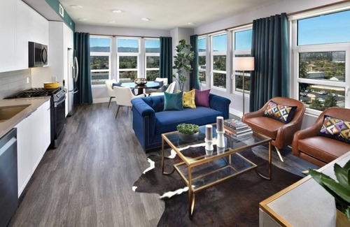 Centennial Condo | Vibrant 1BR Condo at Highwater: Relax & Enjoy