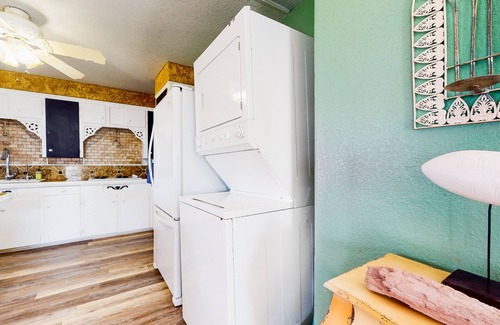 San Luis House | Vibrant, Dog-Friendly Getaway w/ Free WiFi, Enclosed Yard, & Furnished Deck
