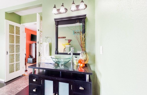 San Luis House | Vibrant, Dog-Friendly Getaway w/ Free WiFi, Enclosed Yard, & Furnished Deck