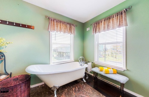 San Luis House | Vibrant, Dog-Friendly Getaway w/ Free WiFi, Enclosed Yard, & Furnished Deck