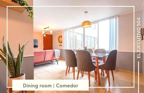 Miraflores Apartment | Vibrant Exclusive 1BR Apt in front of Casa Andina