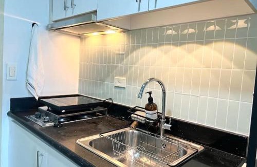 Bel-Air Apartment | Vibrant Jazz Makati unit 2102 with balcony