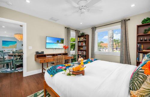 West Palm Beach Villa | Vibrant Pool Home! Kayak, Firepit & Playground!