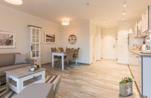 Zingst Apartment | Victoria Luna Strandstrasse 48 Whg. 5 "Am Meer" - Victoria Luna "Am Meer" a high-quality