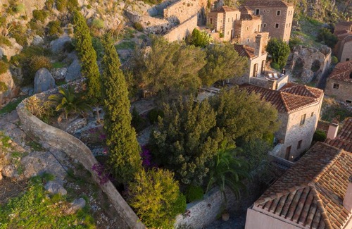 Monemvasia Villa | Victoria's House in Monemvasia Castle