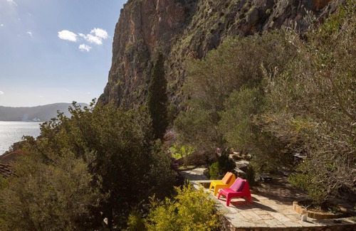 Monemvasia Villa | Victoria's House in Monemvasia Castle