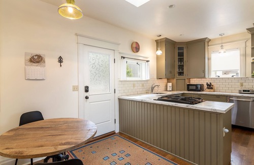 Old Ballard House | Victorian retreat on main floor of 1890s house in historic Ballard
