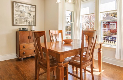 Old Ballard House | Victorian retreat on main floor of 1890s house in historic Ballard