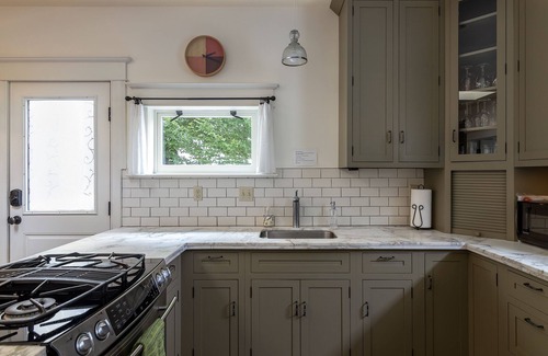 Old Ballard House | Victorian retreat on main floor of 1890s house in historic Ballard