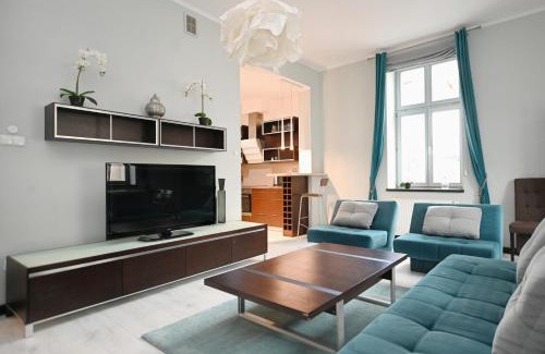 Sopot Apartment | Victus Apartamenty, Apartament Niebieski