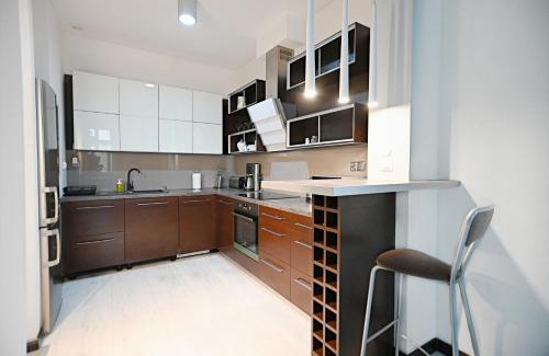 Sopot Apartment | Victus Apartamenty, Apartament Niebieski