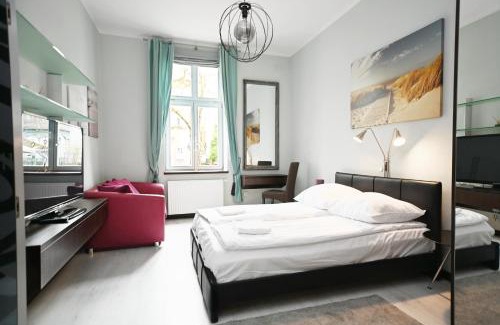 Sopot Apartment | Victus Apartamenty, Apartament Niebieski