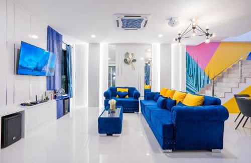 Na Chom Thian Villa | VIDA Luxury PoolVilla Pattaya Bang Saray Beach 8 Bedrooms