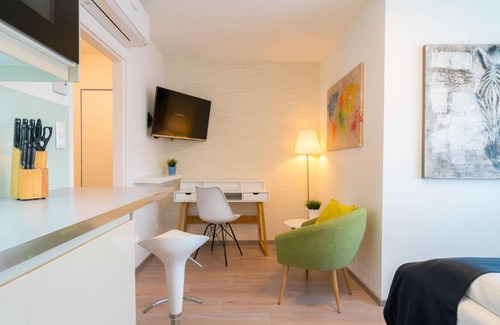 Weißgerber Apartment | Vienna Residence, Rochusmarkt - Wien Mitte