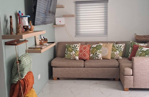 Florida House | Vieques Beach Home, Boho style, within walking distance to beach and a King Bed