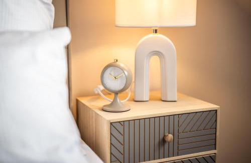 Steintor Apartment | ViertelGlanz - Smart-TV, stilvoll & citynah wohnen