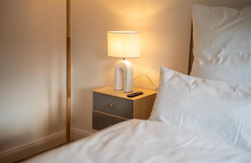 Steintor Apartment | ViertelGlanz - Smart-TV, stilvoll & citynah wohnen