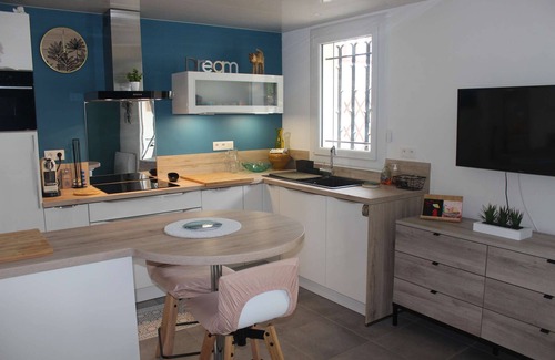 Vieux-Boucau-les-Bains Apartment | VIEUX BOUCAU CITY CENTER, BEAUTIFUL 1-BR APARTMENT