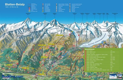 Blatten bei Naters Apartment | Vieux Valais VB