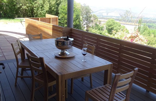 Somerset West House | View from Above Villa