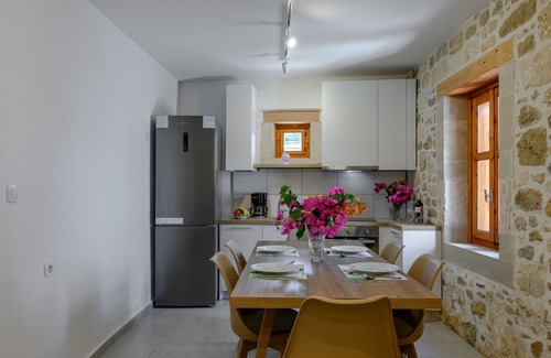 Maroulas Villa | View Mare Maroulas,pool,Near tavern & minimarket