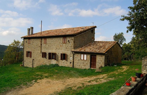 Vivo dʼOrcia Apartment | View of Monte Amiata for 3 guests Agriturismo La Piaggia - Vivo d'Orcia