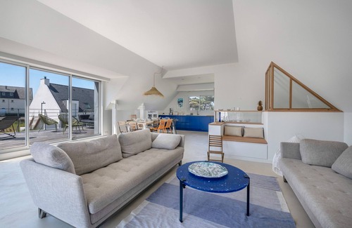 Saint-Jacques Ski Chalet | View of the marina - Port St Jacques, Sarzeau