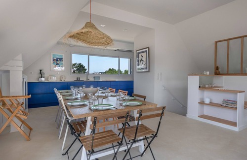 Saint-Jacques Ski Chalet | View of the marina - Port St Jacques, Sarzeau