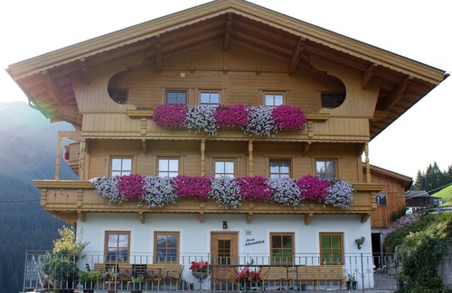 Hippach Apartment | View of the Zillertal mountains, near the ski area