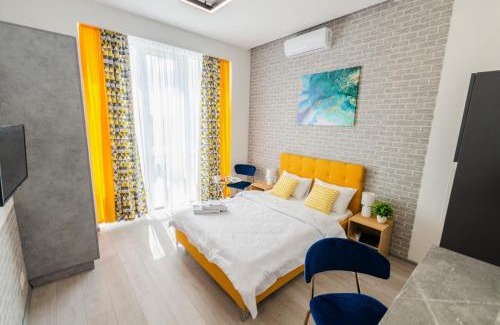 Solomjanskyj Apartment | View smart Apartment Kvartet Railway Station 4D