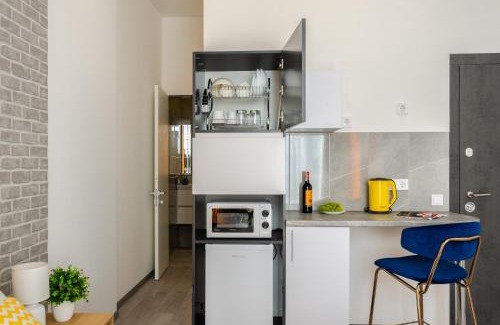 Solomjanskyj Apartment | View smart Apartment Kvartet Railway Station 4D