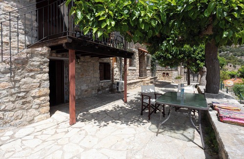 Nafpaktos Apartment | view, stone house, maisonette, elegant, beautiful, historic