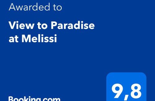 Melissi Apartment | View to Paradise at Melissi