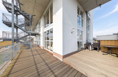 Muritz Apartment | Views and only 100m from the shore of Lake Müritz