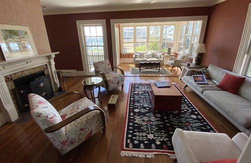 Marblehead House | Views from every room looking over the Marblehead Harbor