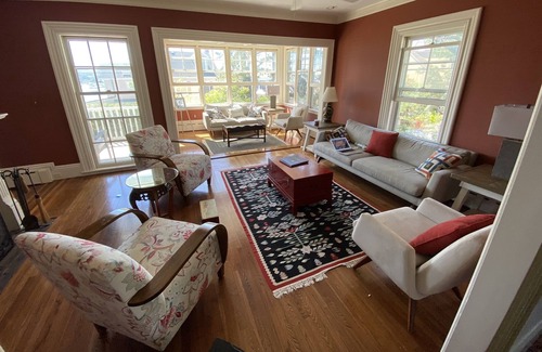 Marblehead House | Views from every room looking over the Marblehead Harbor