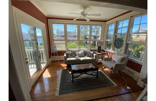 Marblehead House | Views from every room looking over the Marblehead Harbor