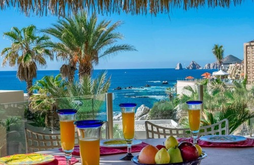 Cabo Bello Villa | Views of El Arco, Famous Cabo Bay Rock Formation