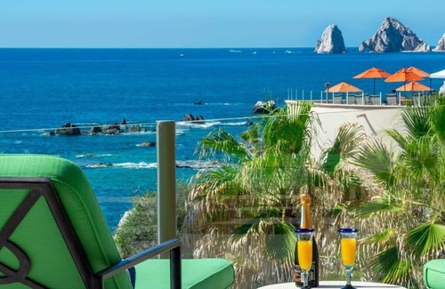 Cabo Bello Villa | Views of El Arco, Famous Cabo Bay Rock Formation