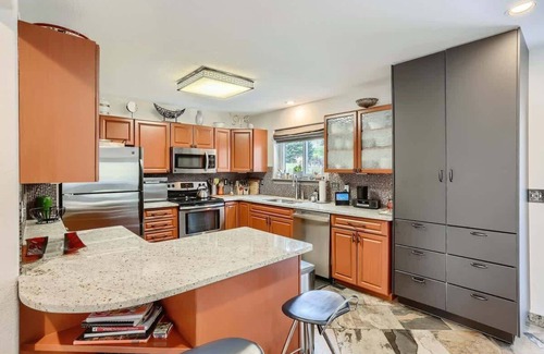 Dillon House | Views of Lake Dillon,Central location w/Hot tub!