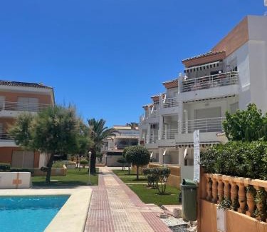 Denia Apartment | Views of Las Marinas, beachfront, Dénia