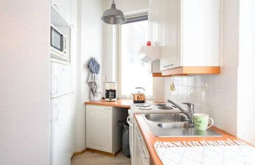 Mikkeli Apartment | Viihtyisä 27 neliön studio Mikkelin Nuijamiehessä