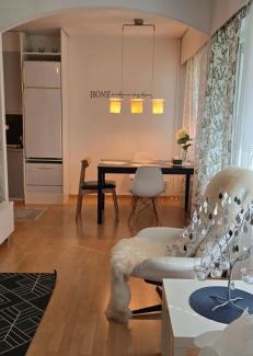 Oulainen Apartment | Viihtyisä kaksio ydinkeskustassa maantasossa