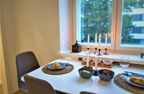 Tampere Apartment | Viihtyisä & Varusteltu Keskusta-asunto Neljälle!