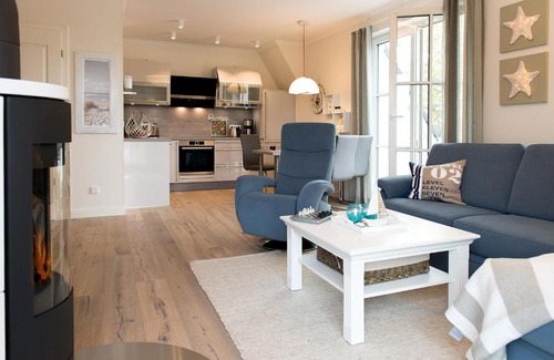 Zingst Apartment | Viktoria Luna Meeresbrise Whg 9